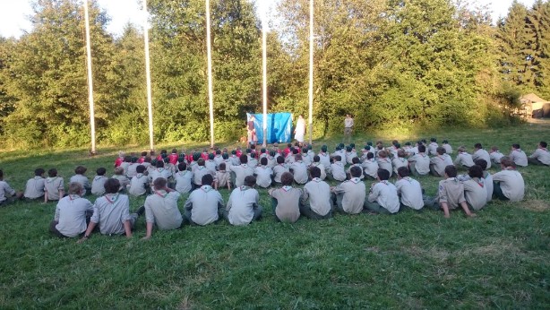 Sint-Martinus den XIIde - Kamp Bourseigne-Neuve JIN